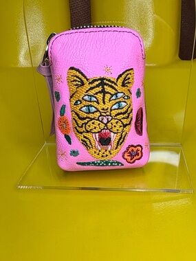 Min & Mon Leather Florence Pouch Charm